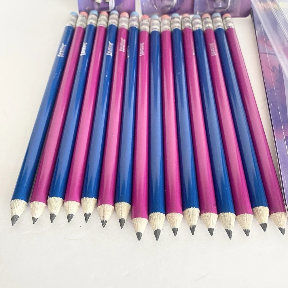 Vtg Colorific Husky Pencils No 2‎ PMA Non Toxic Sanford Lot Of 24 USA 2003 NOS